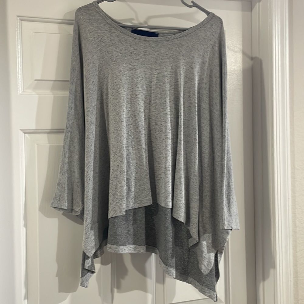 Heather Gray Tunic - Picture 4 of 7